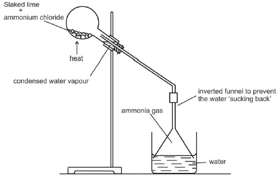 dissolving ammonia i p3w8D