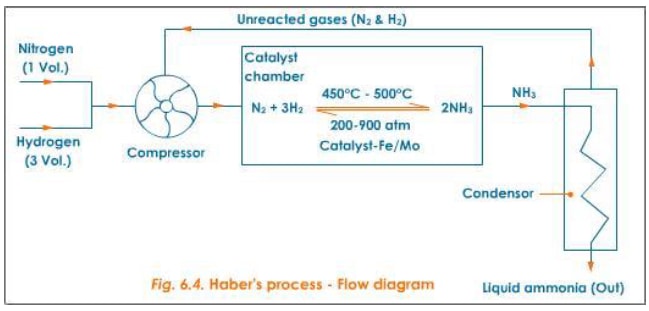 haber process flow d WZIJE