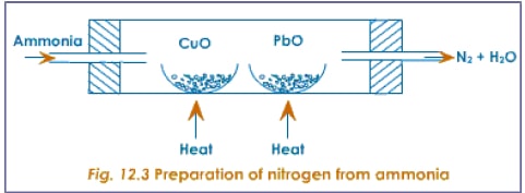 preparation of nitro GfoFh