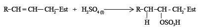 alkyl hyrdogen sulphate