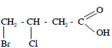 chlrobutanoic acid