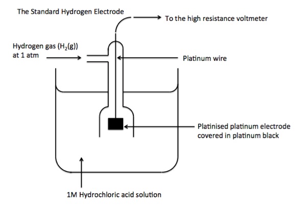 standard hydrogen electrode