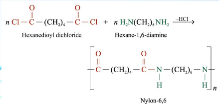 formation of nylon