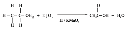 general equation potassium per manganate