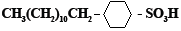 hydrogen dodecyl benzene sulphonate