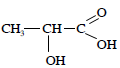 hydroxy propanoic acid