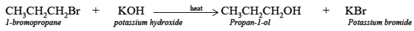 preparation of propanol