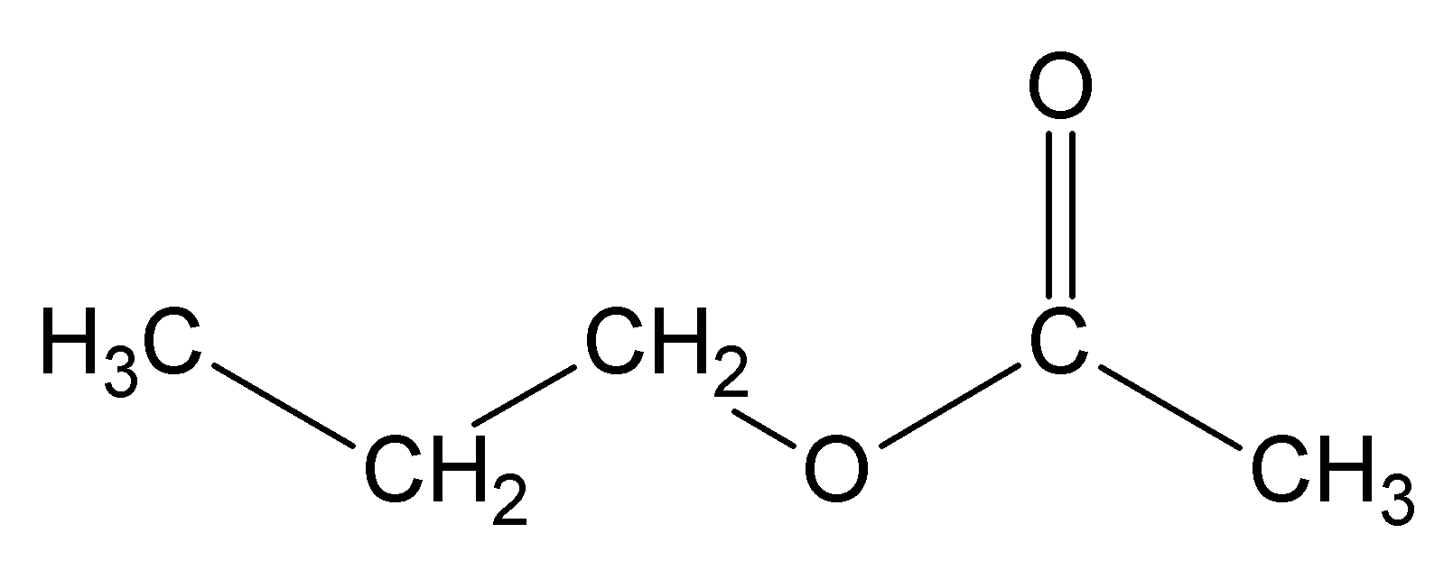 propyl ethanoate