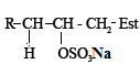sodium alkyl sulphate