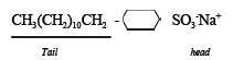 sodium alkylbenzene sulphonate