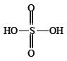 structure of sulphuric acid