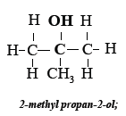 tertiary alcohol