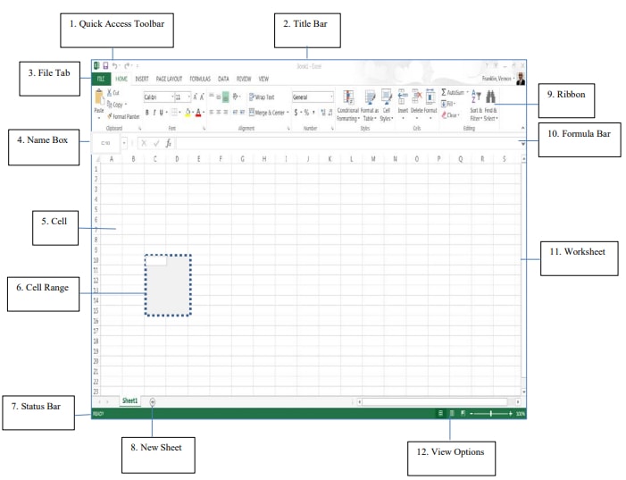 excel 2013 features