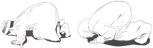 sujuud position