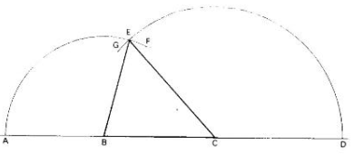 construction of regular triangle