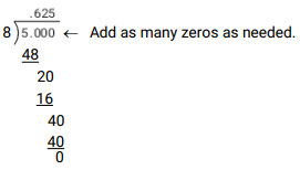 decimals example