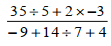 fractions q13