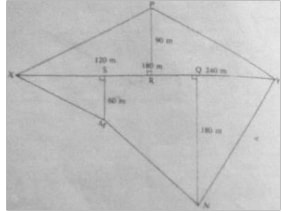 scale drawing irregular shape