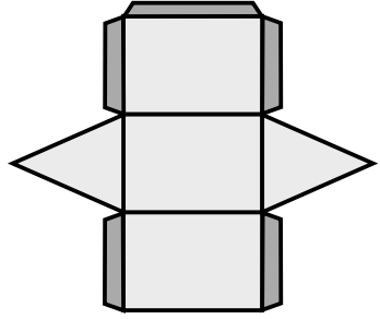 triangular prism net