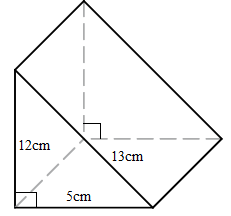 triangular prism surface area