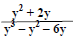 algebraic expressions 10aq