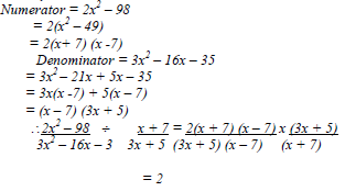 algebraic expressions 14ba