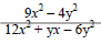 algebraic expressions 14q