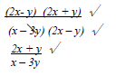 algebraic expressions 15a