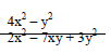 algebraic expressions 17q