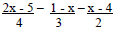 algebraic expressions 20q