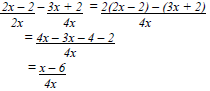 algebraic expressions 2ba