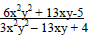 algebraic expressions 4q