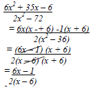 algebraic expressions 5a
