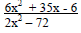 algebraic expressions 6q