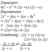 algebraic expressions 7a