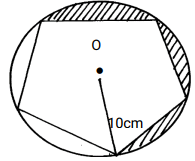 area of circle q10