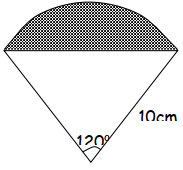 area of circle q9