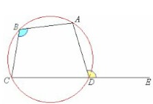 cyclic quadrilateral example