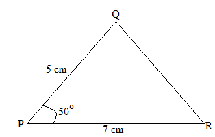 triangle pqr