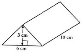 volume of a prism