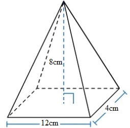 volume of a pyramid