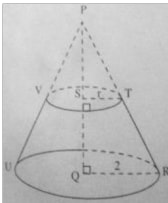 volume of frustrum