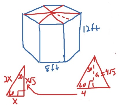 volume of prism example