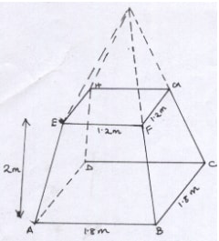 volume of solids q8