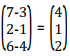 example column vector