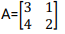 inverse of matrix example 2