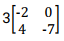 matrix multiplication example
