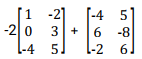 matrix multiplication example 2