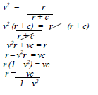 formulae and variation 2a