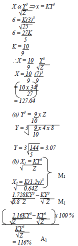 formulae and variation 3a